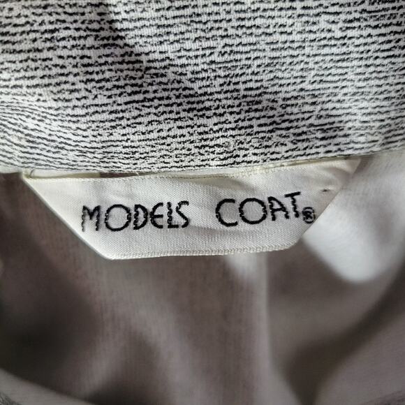 Vintage 1970s Flower Pot Pocket Gingham Dress, size Large - Picture 9 of 12